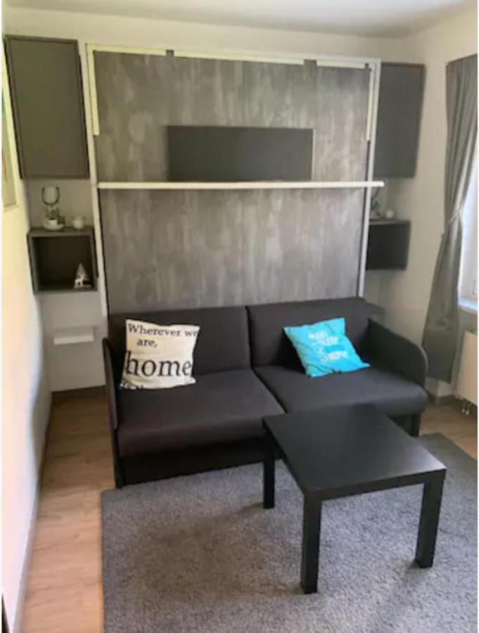 Lovely 1-Bedroom Vacation Studio Apartment With Pool And Sauna Laax Dış mekan fotoğraf