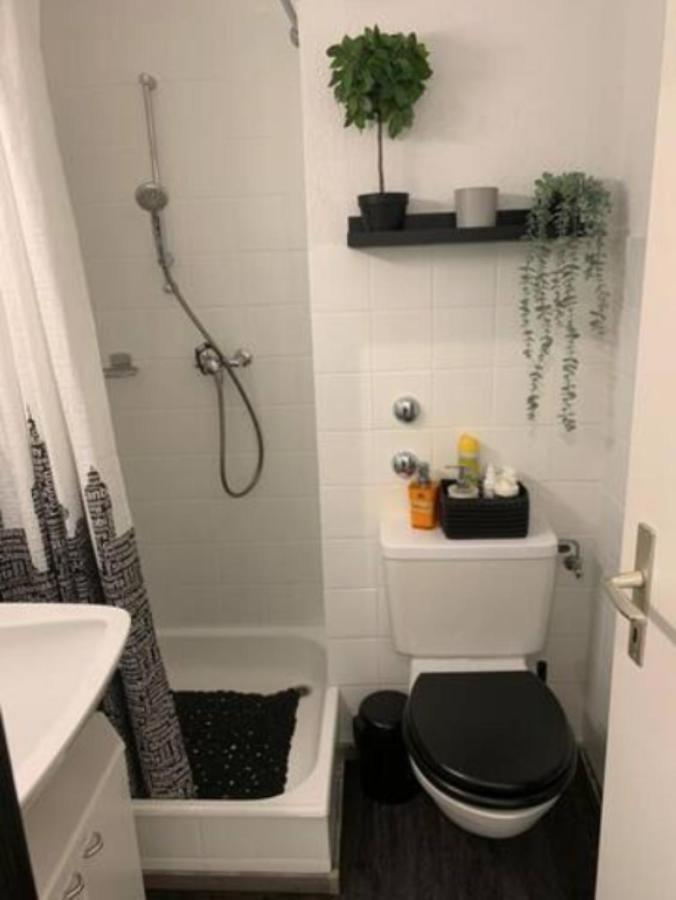 Lovely 1-Bedroom Vacation Studio Apartment With Pool And Sauna Laax Dış mekan fotoğraf