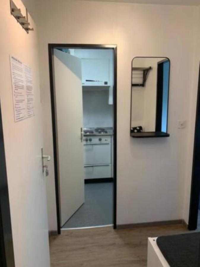Lovely 1-Bedroom Vacation Studio Apartment With Pool And Sauna Laax Dış mekan fotoğraf